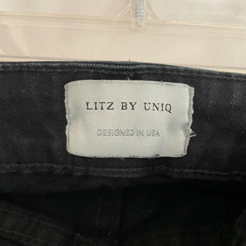 Black flare jeans - Size 3 - Picture 3 of 3